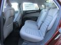 Rear Seat of 2016 Ford Fusion Hybrid S #19