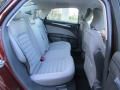 Rear Seat of 2016 Ford Fusion Hybrid S #20