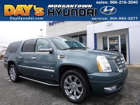 Stealth Gray Cadillac Escalade ESV AWD. Click to enlarge. Stealth Gray Cadillac Escalade ESV AWD. Click to enlarge.