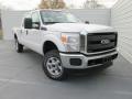 Front 3/4 View of 2016 Ford F250 Super Duty XL Crew Cab 4x4 #1
