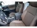 Front Seat of 2016 Toyota Tacoma Limited Double Cab 4x4 #8