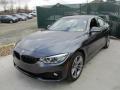 Front 3/4 View of 2016 BMW 4 Series 428i xDrive Gran Coupe #7