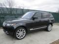 Front 3/4 View of 2016 Land Rover Range Rover HSE #8