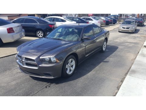 Granite Crystal Metallic Dodge Charger SE.  Click to enlarge.
