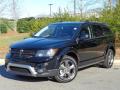 Front 3/4 View of 2016 Dodge Journey Crossroad Plus #2