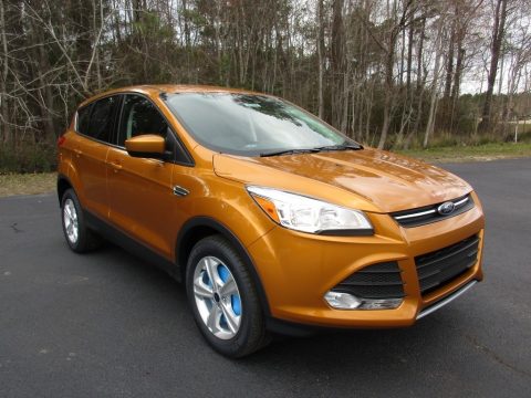 Electric Spice Metallic Ford Escape SE.  Click to enlarge.