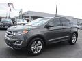 Front 3/4 View of 2016 Ford Edge SEL #3