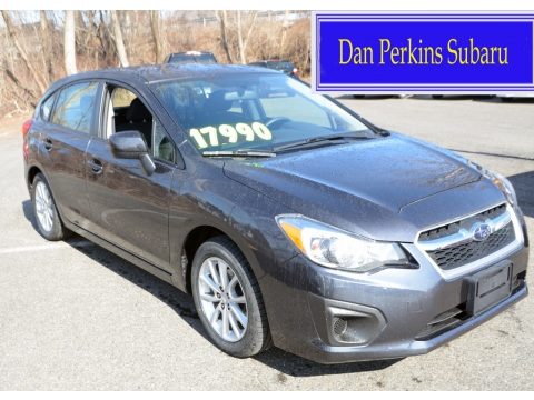 Dark Gray Metallic Subaru Impreza 2.0i Premium 5 Door. Click to enlarge. Dark Gray Metallic Subaru Impreza 2.0i Premium 5 Door. Click to enlarge.