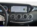 Controls of 2016 Mercedes-Benz S 63 AMG 4Matic Coupe #8