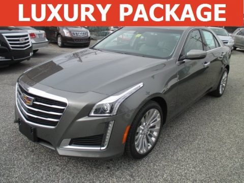 Moonstone Metallic Cadillac CTS 3.6 Luxury AWD Sedan.  Click to enlarge.