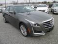 Front 3/4 View of 2016 Cadillac CTS 3.6 Luxury AWD Sedan #2