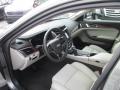  Light Platinum/Jet Black Interior Cadillac CTS #6