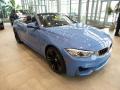  2016 BMW M4 Yas Marina Blue Metallic #2