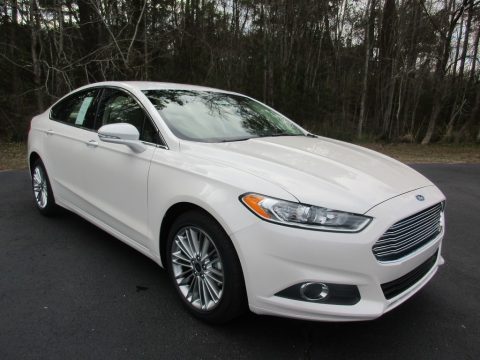 White Platinum Tri-Coat Metallic Ford Fusion SE. Click to enlarge. White Platinum Tri-Coat Metallic Ford Fusion SE. Click to enlarge.