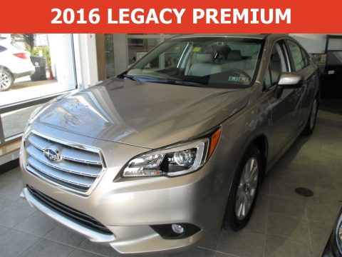 Tungsten Metallic Subaru Legacy 2.5i Premium.  Click to enlarge.