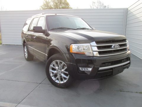 Shadow Black Metallic Ford Expedition Limited.  Click to enlarge.