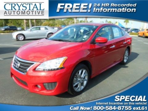 Red Brick Nissan Sentra S. Click to enlarge. Red Brick Nissan Sentra S. Click to enlarge.