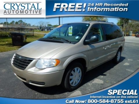 Linen Gold Metallic Chrysler Town & Country Touring.  Click to enlarge.