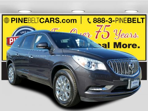 Cyber Gray Metallic Buick Enclave Premium.  Click to enlarge.