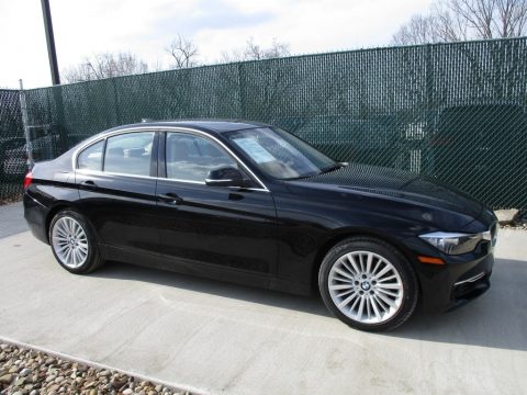 Jet Black BMW 3 Series 328i xDrive Sedan.  Click to enlarge.