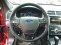  2016 Ford Explorer Limited 4WD Steering Wheel #17