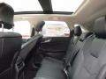 Rear Seat of 2016 Ford Edge Sport AWD #11