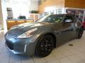 Front 3/4 View of 2016 Nissan 370Z Coupe #11