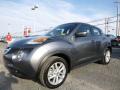 Front 3/4 View of 2016 Nissan Juke S AWD #9