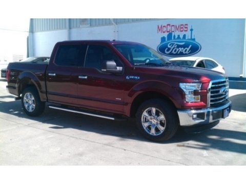 Bronze Fire Ford F150 XLT SuperCrew.  Click to enlarge.