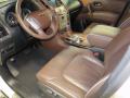  Truffle Brown Interior Infiniti QX80 #9