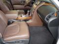 Front Seat of 2015 Infiniti QX80 Limited AWD #10
