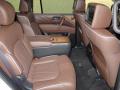 Rear Seat of 2015 Infiniti QX80 Limited AWD #11