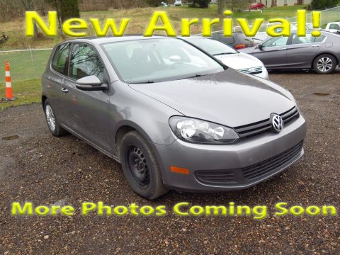 United Gray Metallic Volkswagen Golf 2 Door.  Click to enlarge.