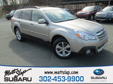 Tungsten Metallic Subaru Outback 2.5i Limited.  Click to enlarge.