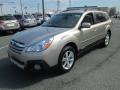 Front 3/4 View of 2014 Subaru Outback 2.5i Limited #2