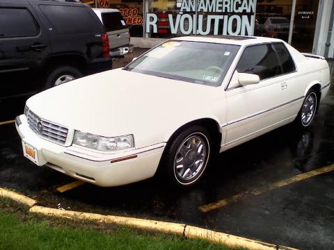 White Diamond Cadillac Eldorado ESC.  Click to enlarge.