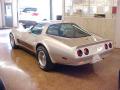  1982 Chevrolet Corvette Silver Beige #5