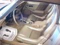  1982 Chevrolet Corvette Silver Beige Interior #6