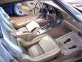  1982 Chevrolet Corvette Silver Beige Interior #7