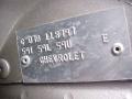 Info Tag of 1982 Chevrolet Corvette Collector Edition Hatchback #15