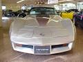  1982 Chevrolet Corvette Silver Beige #26