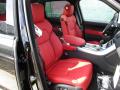  2016 Land Rover Range Rover Sport Ebony/Pimento Interior #12