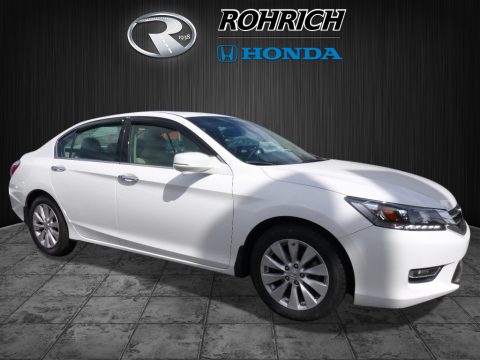 White Orchid Pearl Honda Accord EX-L V6 Sedan. Click to enlarge. White Orchid Pearl Honda Accord EX-L V6 Sedan. Click to enlarge.