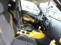  2016 Nissan Juke Stinger Edition Black/Yellow Interior #3