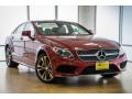 Front 3/4 View of 2016 Mercedes-Benz CLS 550 Coupe #12