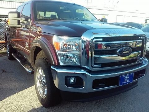 Bronze Fire Metallic Ford F250 Super Duty Lariat Crew Cab 4x4. Click to enlarge. Bronze Fire Metallic Ford F250 Super Duty Lariat Crew Cab 4x4. Click to enlarge.