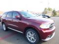 Front 3/4 View of 2016 Dodge Durango Limited AWD #11