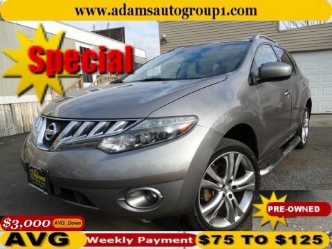 Tinted Bronze Metallic Nissan Murano LE AWD.  Click to enlarge.