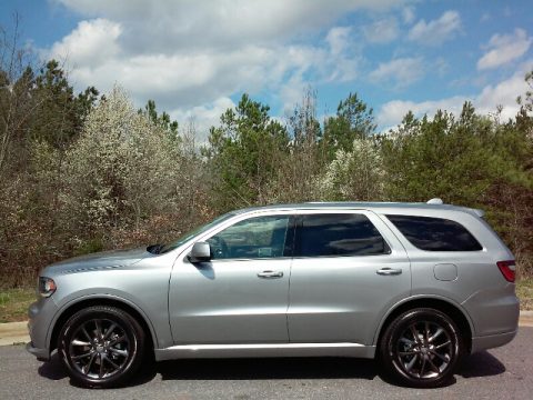 Billet Silver Metallic Dodge Durango SXT.  Click to enlarge.