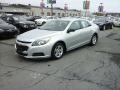 Front 3/4 View of 2014 Chevrolet Malibu LS #3